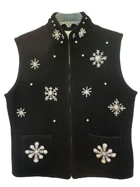 Women’s Winter/Holiday Vest